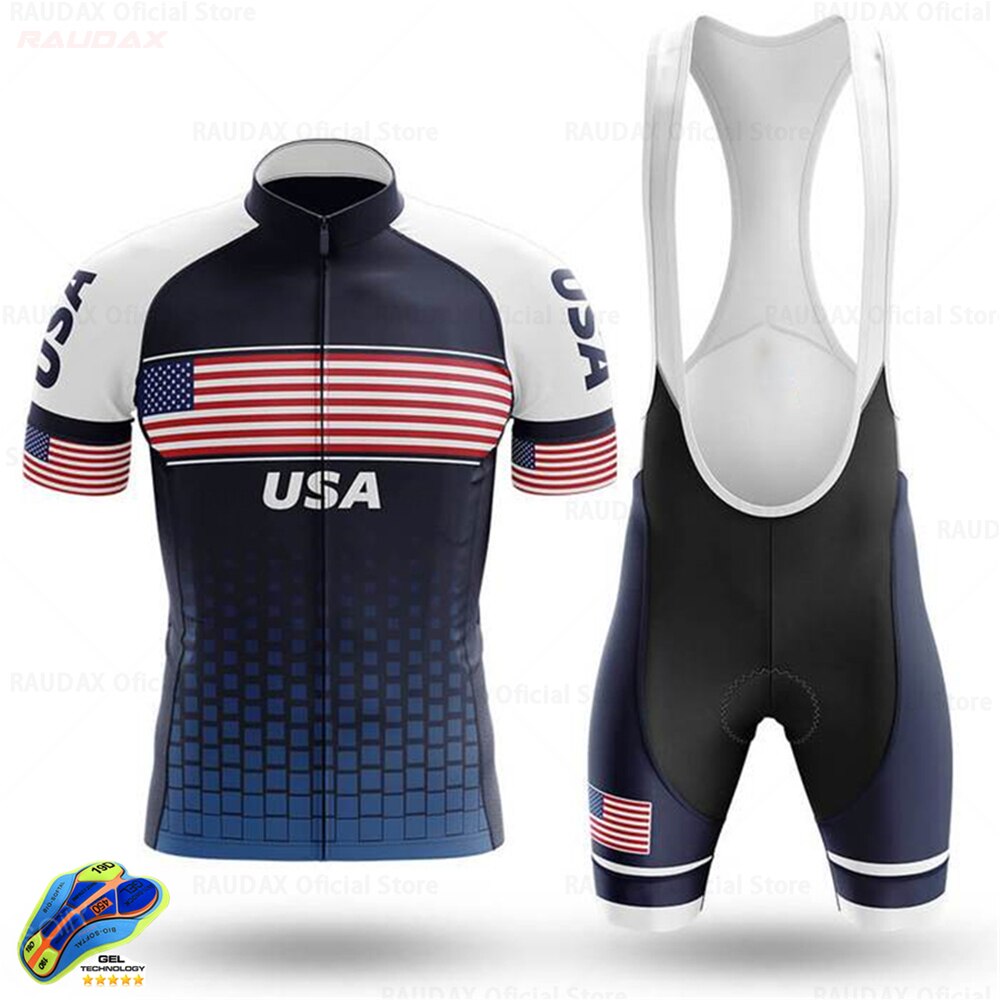 USA Men's Cycling Jersey