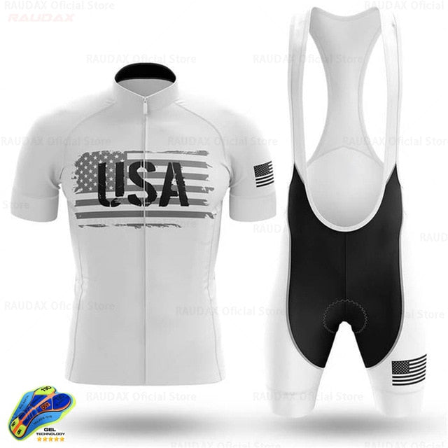 USA Men's Cycling Jersey