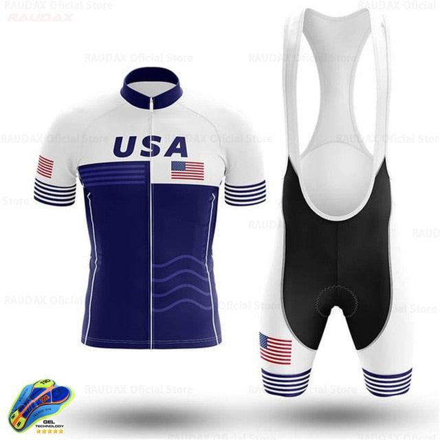 USA Men's Cycling Jersey