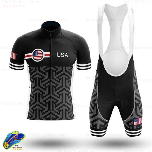 USA Men's Cycling Jersey