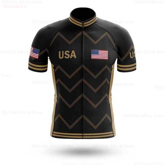 USA Men's Cycling Jersey