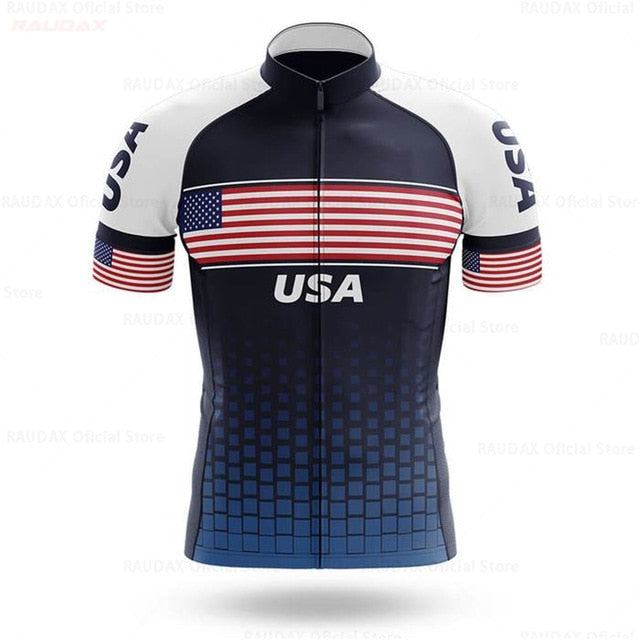 USA Men's Cycling Jersey