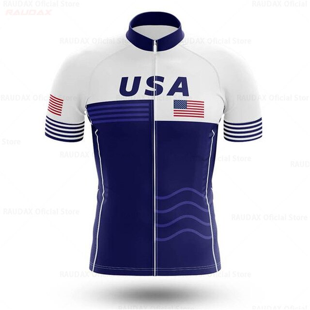 USA Men's Cycling Jersey