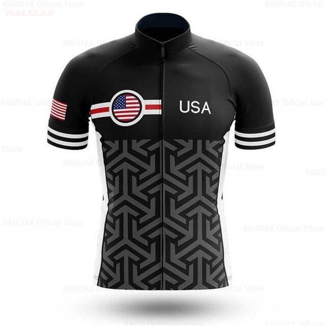 USA Men's Cycling Jersey