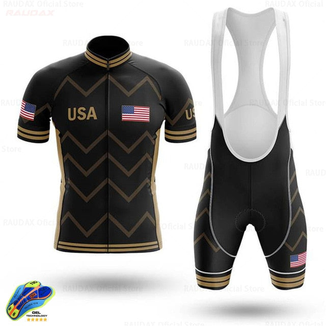 USA Men's Cycling Jersey