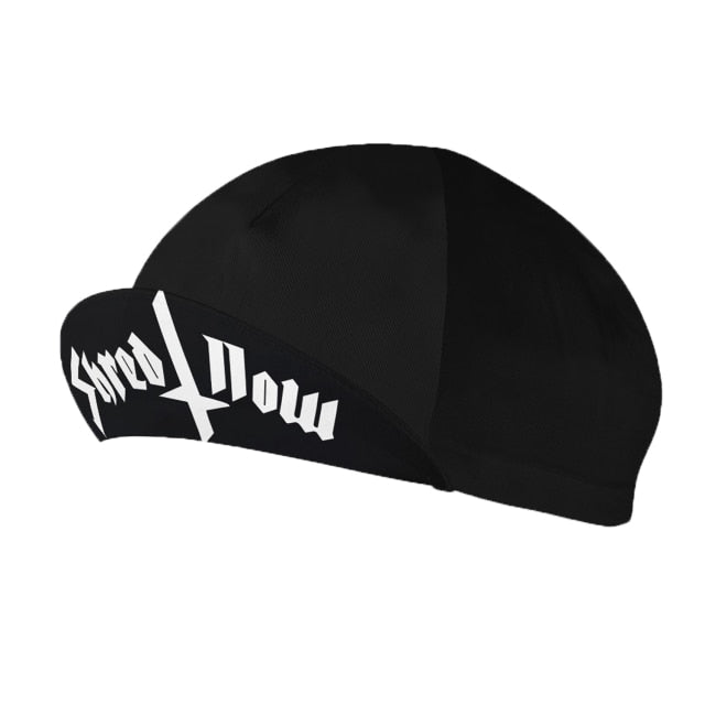 Classic Retro Polyester Black Series Cycling Caps