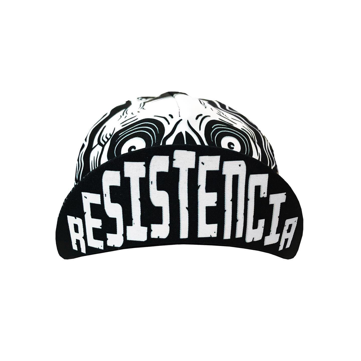 Black Cycling Caps  Skull Bike Riding Hat One Size Fts All