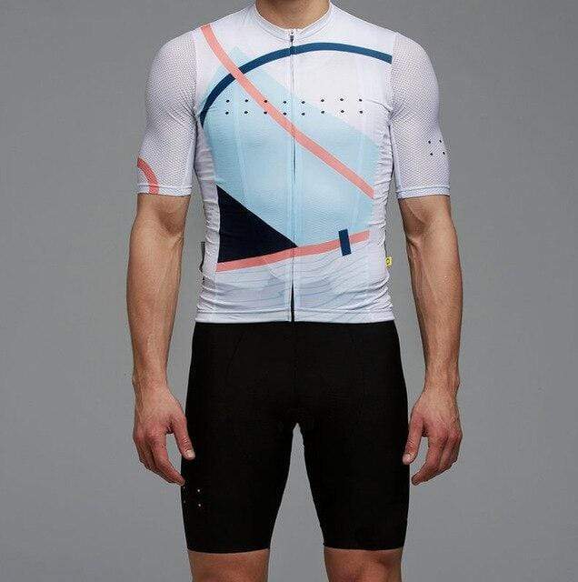 Short Sleeve Jersey Set - Cycle-Run