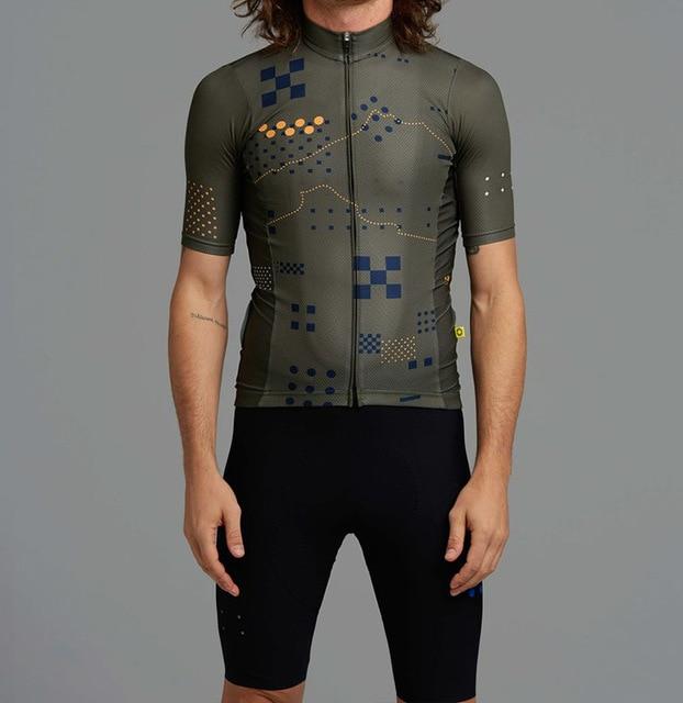 Short Sleeve Jersey Set - Cycle-Run
