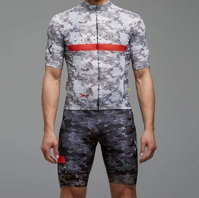 Short Sleeve Jersey Set - Cycle-Run