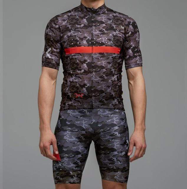Short Sleeve Jersey Set - Cycle-Run