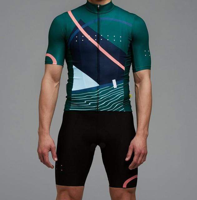 Short Sleeve Jersey Set - Cycle-Run