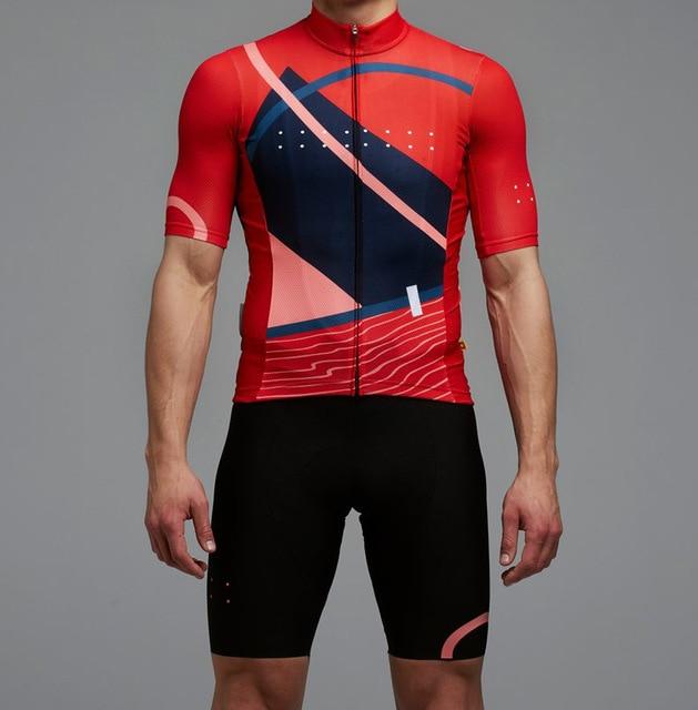 Short Sleeve Jersey Set - Cycle-Run