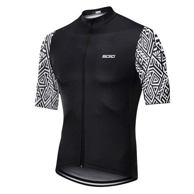Short sleeve cycling jersey pro team - Cycle-Run