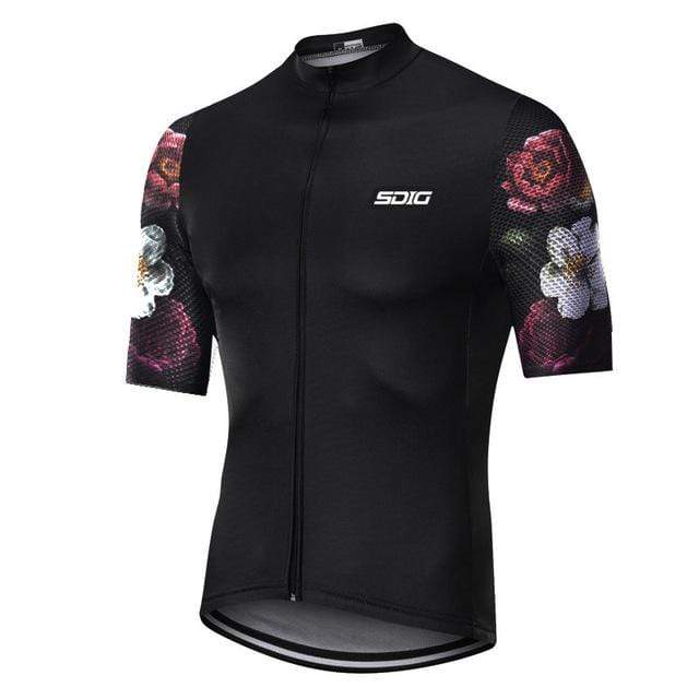 Short sleeve cycling jersey pro team - Cycle-Run