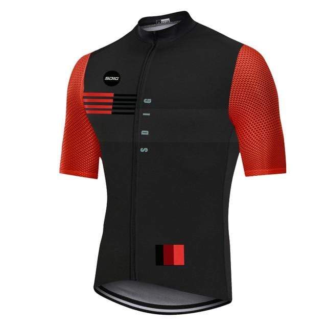 Short sleeve cycling jersey pro team - Cycle-Run