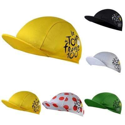 Tour De France Cycling Caps Men Women Polyester Bike - Cycle-Run