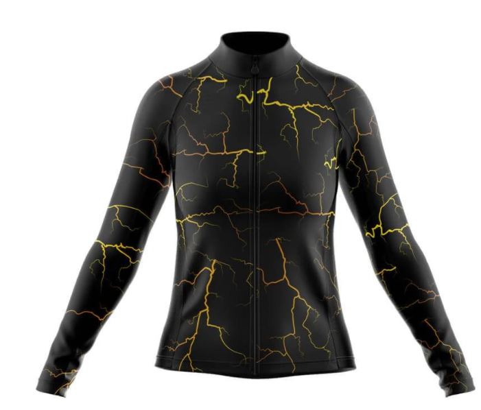 Winter Lightning Long jersey - Cycle-Run