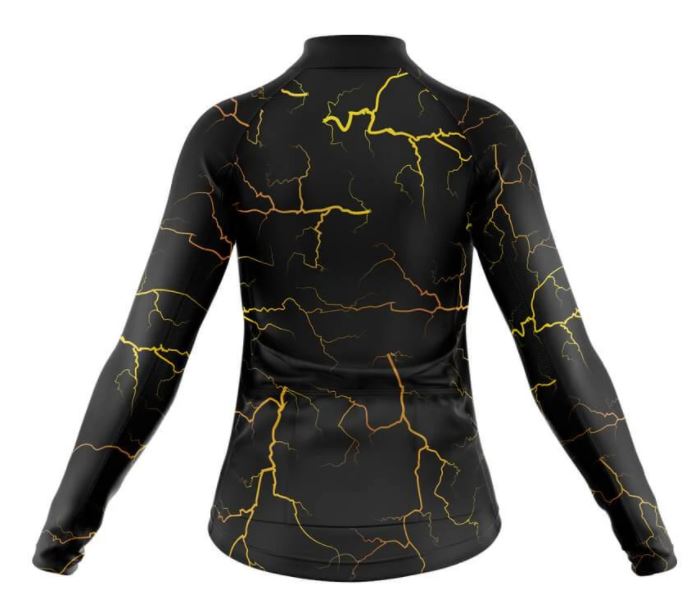 Winter Lightning Long jersey - Cycle-Run