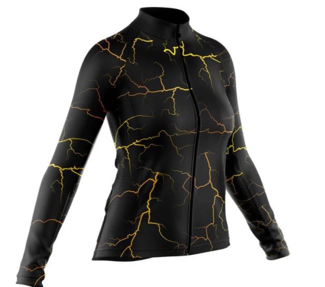 Winter Lightning Long jersey - Cycle-Run